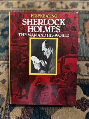Vintage Sherlock Holmes Books: The Man and His World by H.R.F. Keating (1979) a